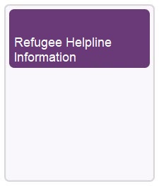 Refugee Helpline Information icon